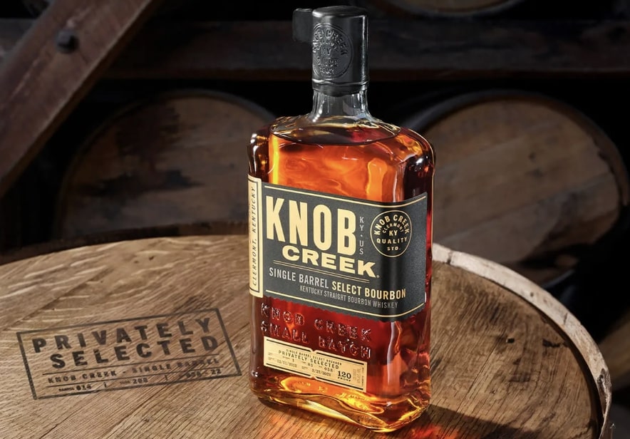 Knob Creek Single Barrel Select Cask Strength